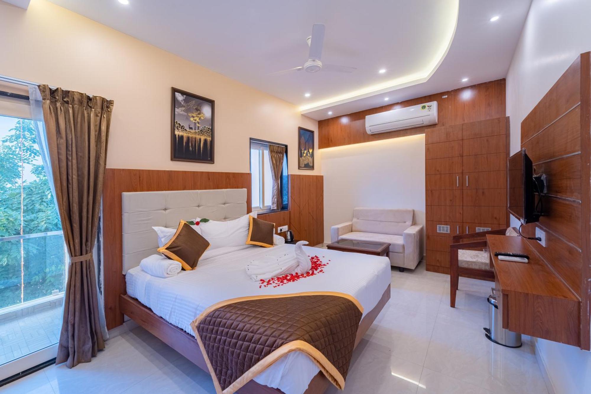 Welcome Grand Residency Пондичерри Экстерьер фото