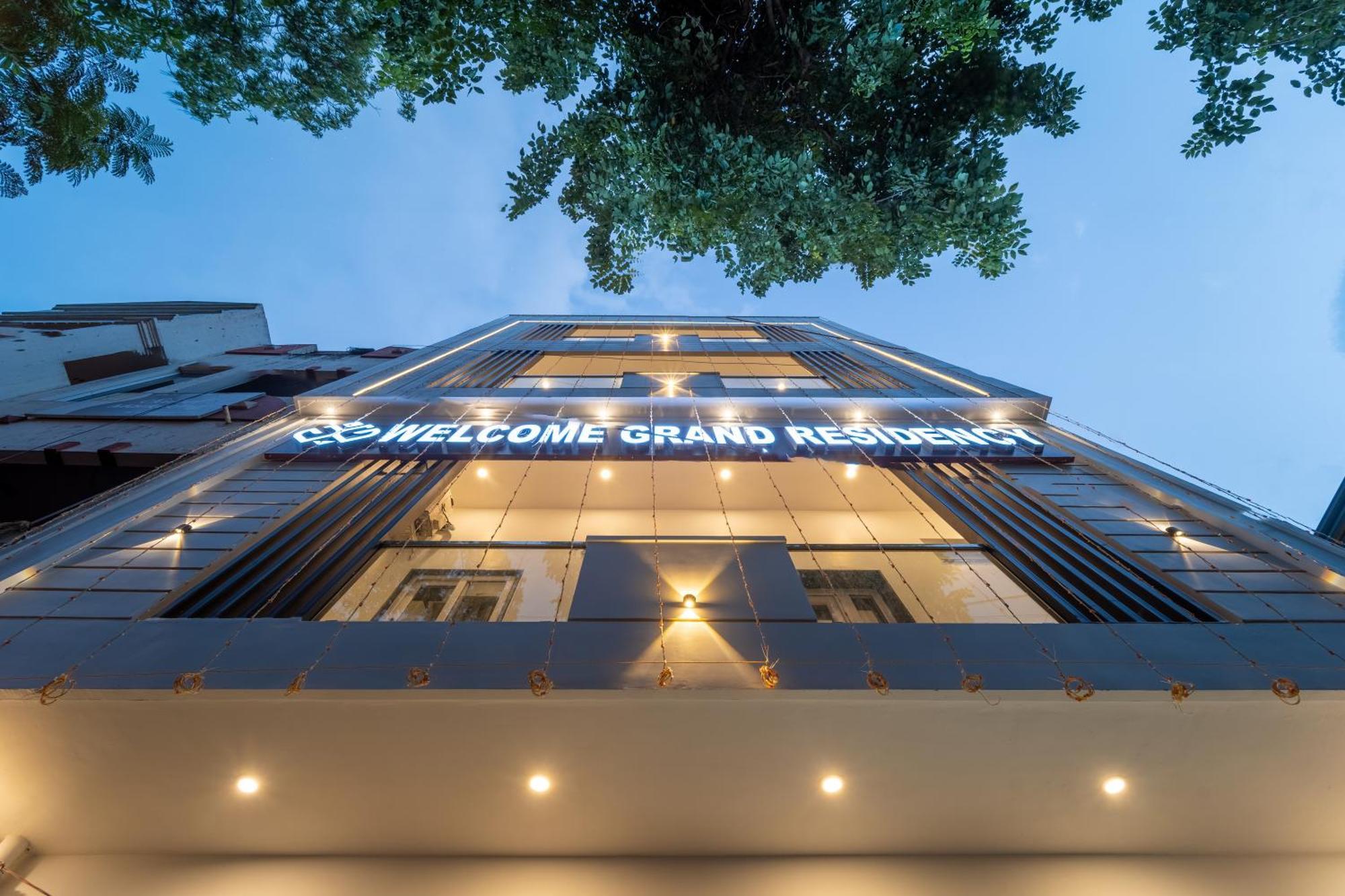 Welcome Grand Residency Пондичерри Экстерьер фото